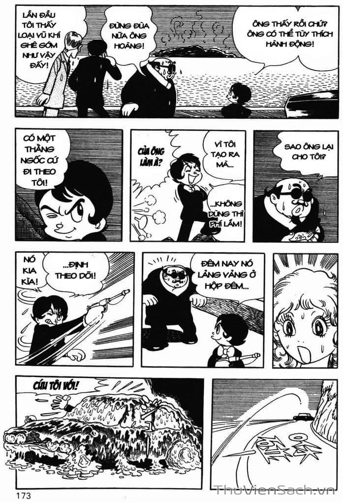 Truyện Tranh Cậu Bé Ba Mắt - Mitsume Ga Tooru trang 5