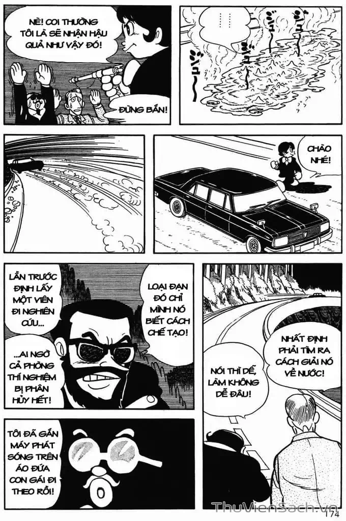 Truyện Tranh Cậu Bé Ba Mắt - Mitsume Ga Tooru trang 5