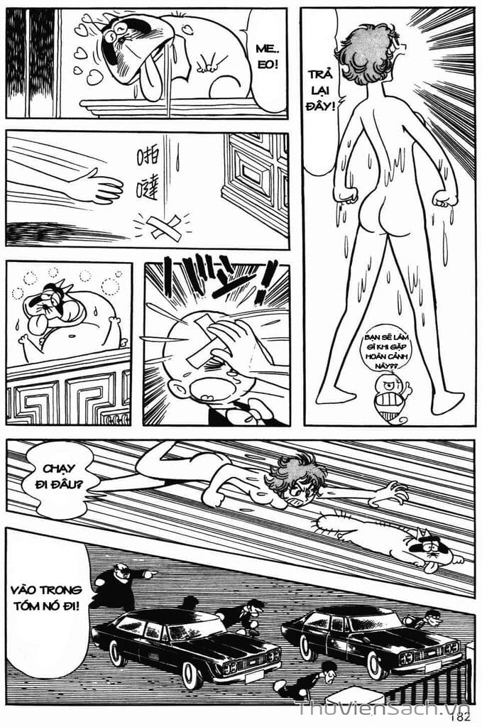 Truyện Tranh Cậu Bé Ba Mắt - Mitsume Ga Tooru trang 5