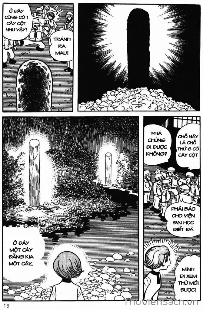 Truyện Tranh Cậu Bé Ba Mắt - Mitsume Ga Tooru trang 5