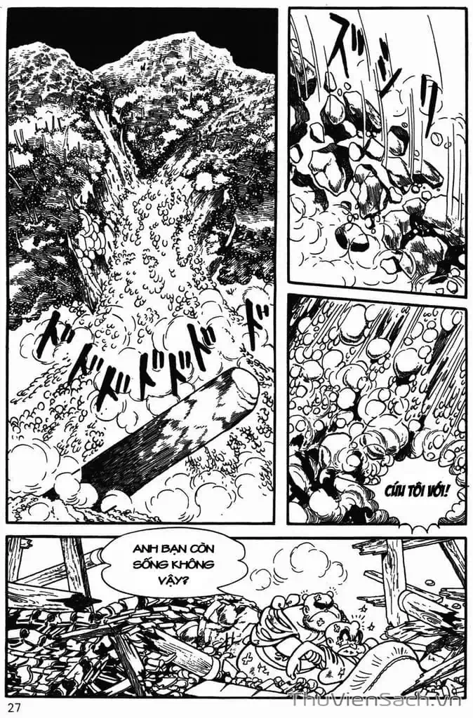 Truyện Tranh Cậu Bé Ba Mắt - Mitsume Ga Tooru trang 5