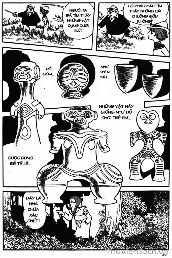 Truyện Tranh Cậu Bé Ba Mắt - Mitsume Ga Tooru trang 5