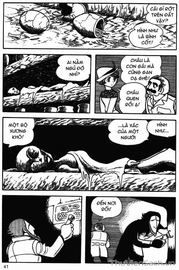 Truyện Tranh Cậu Bé Ba Mắt - Mitsume Ga Tooru trang 5