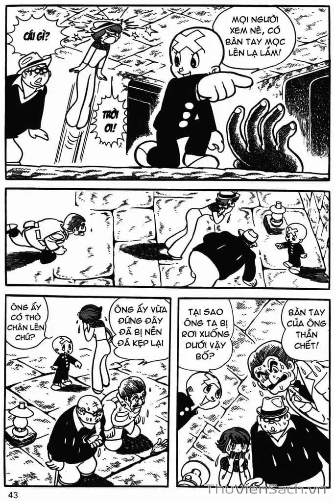 Truyện Tranh Cậu Bé Ba Mắt - Mitsume Ga Tooru trang 5