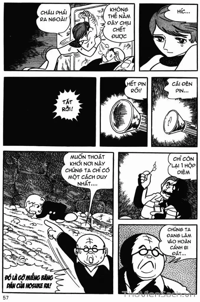 Truyện Tranh Cậu Bé Ba Mắt - Mitsume Ga Tooru trang 5