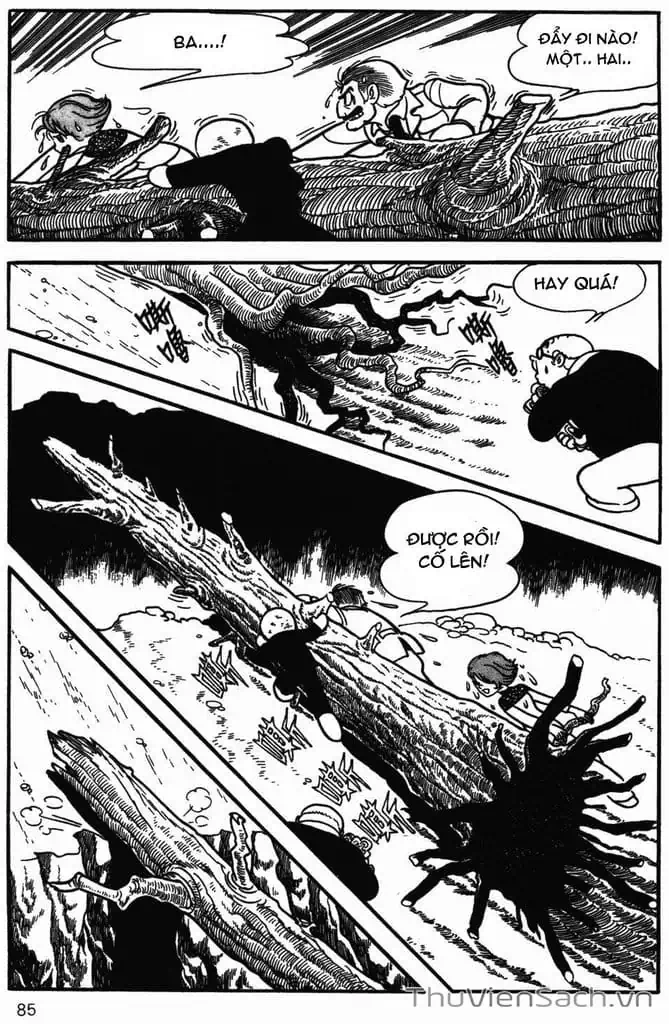 Truyện Tranh Cậu Bé Ba Mắt - Mitsume Ga Tooru trang 5