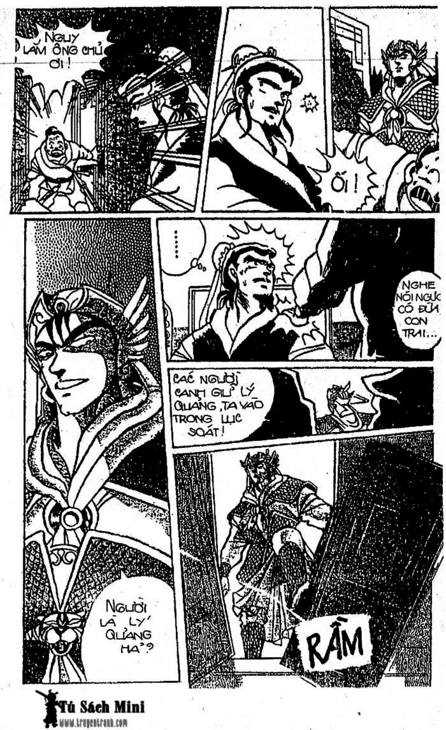 Truyện Tranh Cậu Bé Đế Vương trang 5
