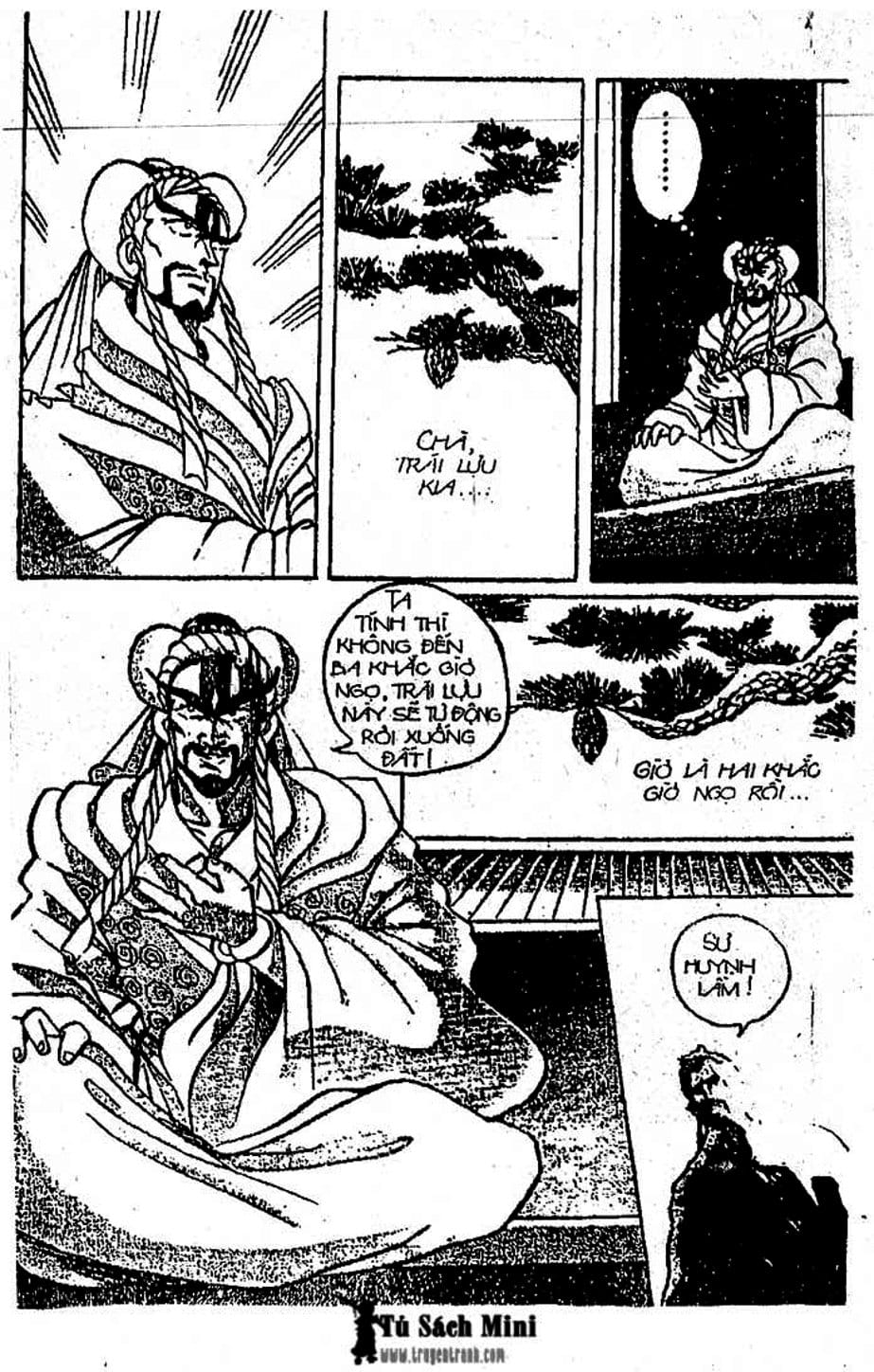 Truyện Tranh Cậu Bé Đế Vương trang 5