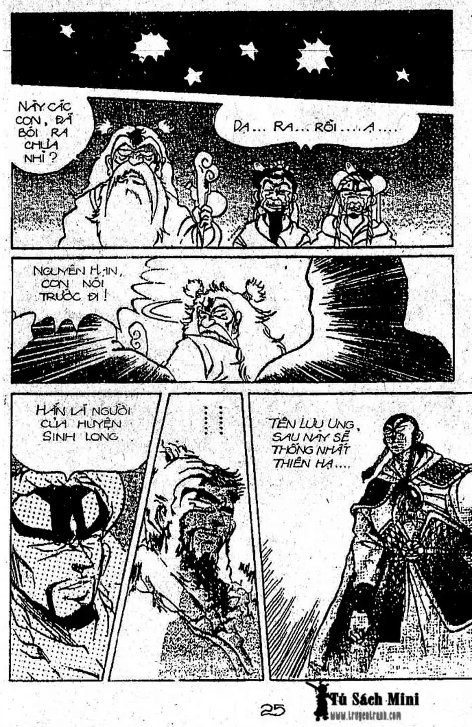 Truyện Tranh Cậu Bé Đế Vương trang 5