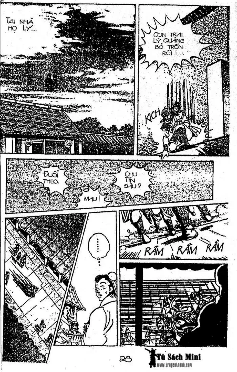 Truyện Tranh Cậu Bé Đế Vương trang 5