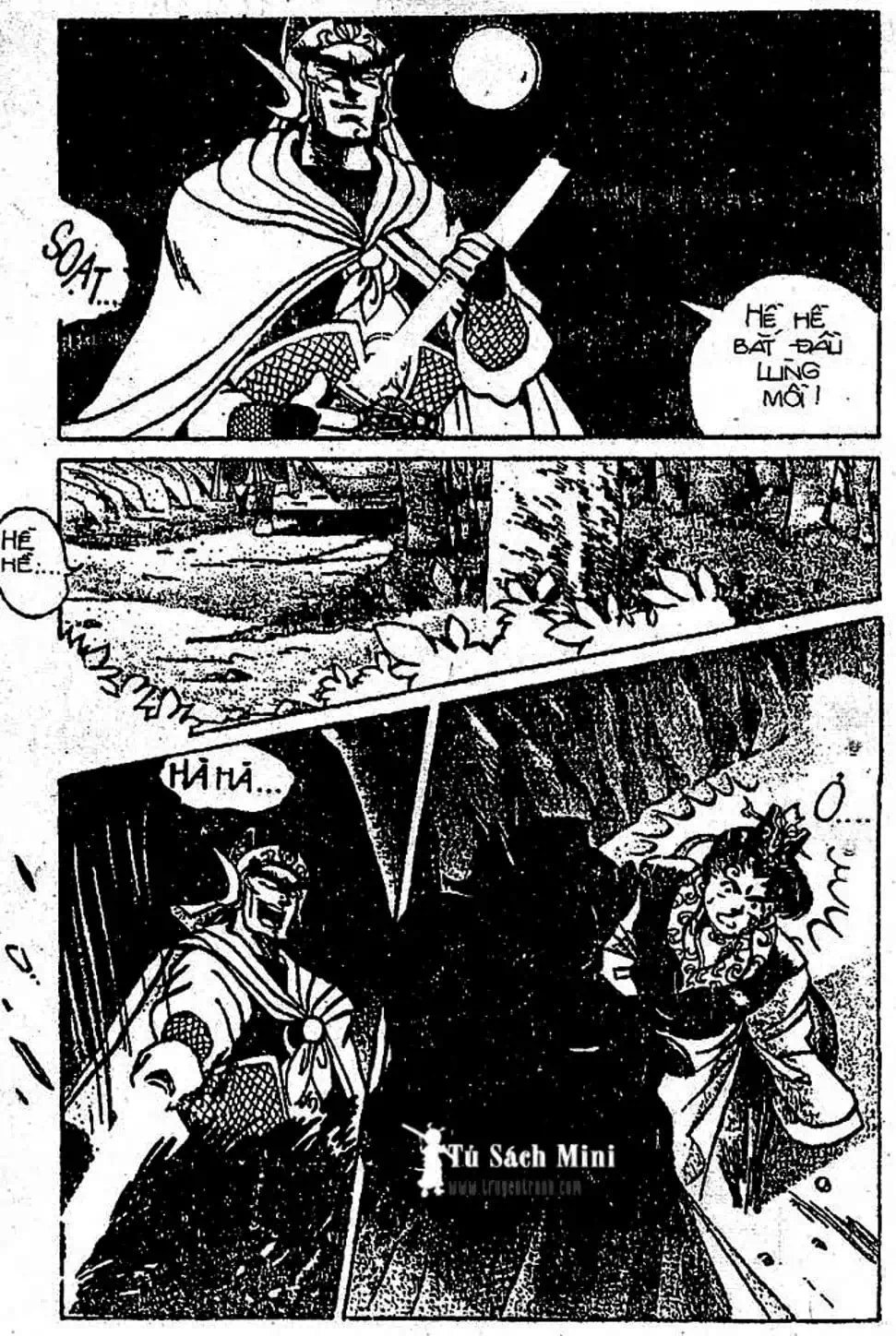 Truyện Tranh Cậu Bé Đế Vương trang 5
