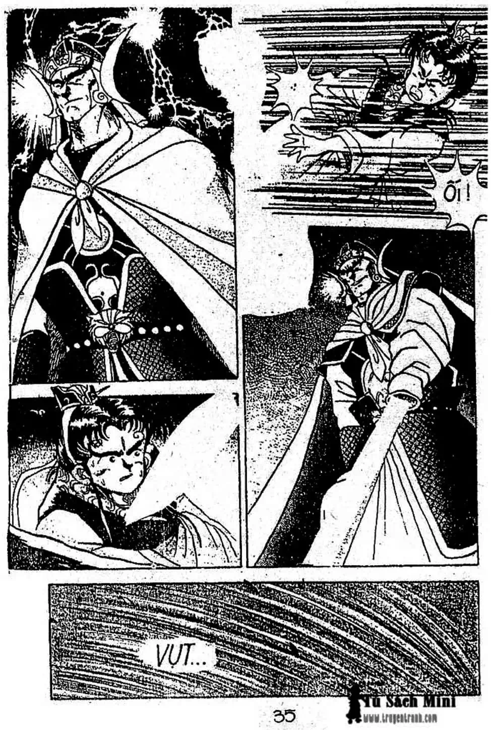 Truyện Tranh Cậu Bé Đế Vương trang 5