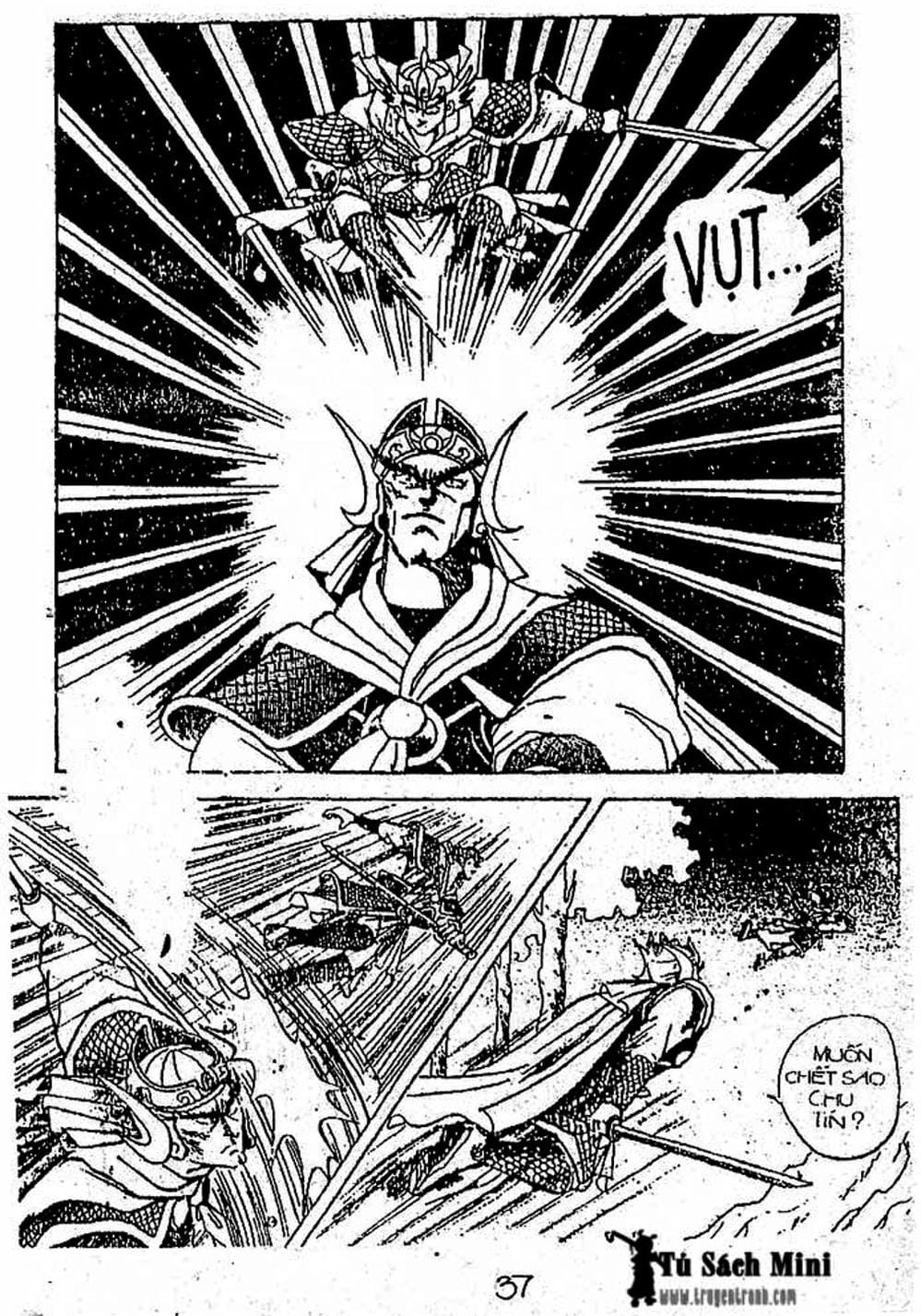 Truyện Tranh Cậu Bé Đế Vương trang 5