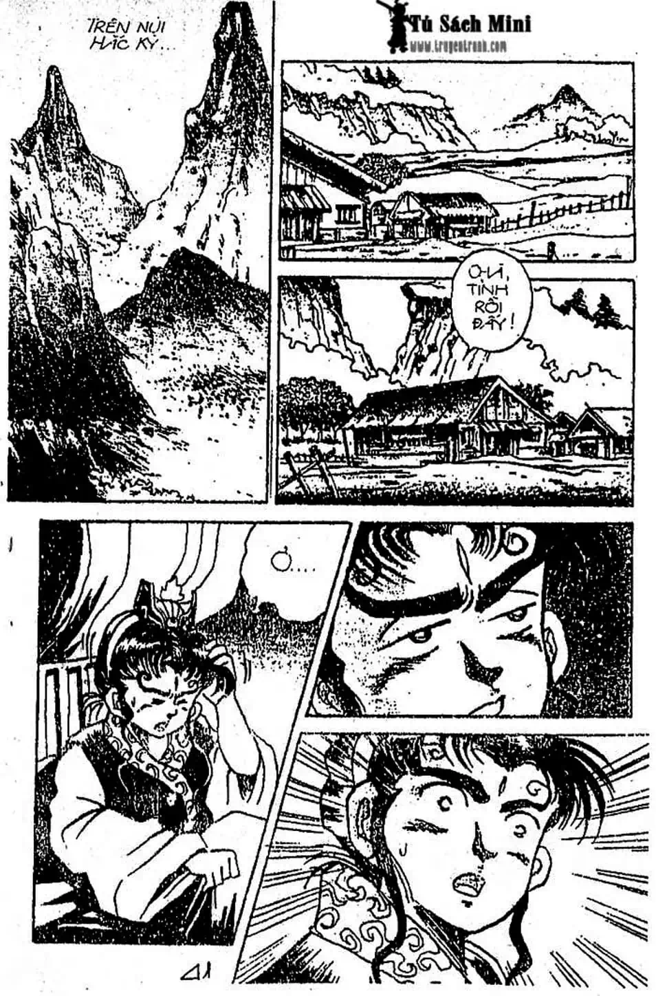 Truyện Tranh Cậu Bé Đế Vương trang 5