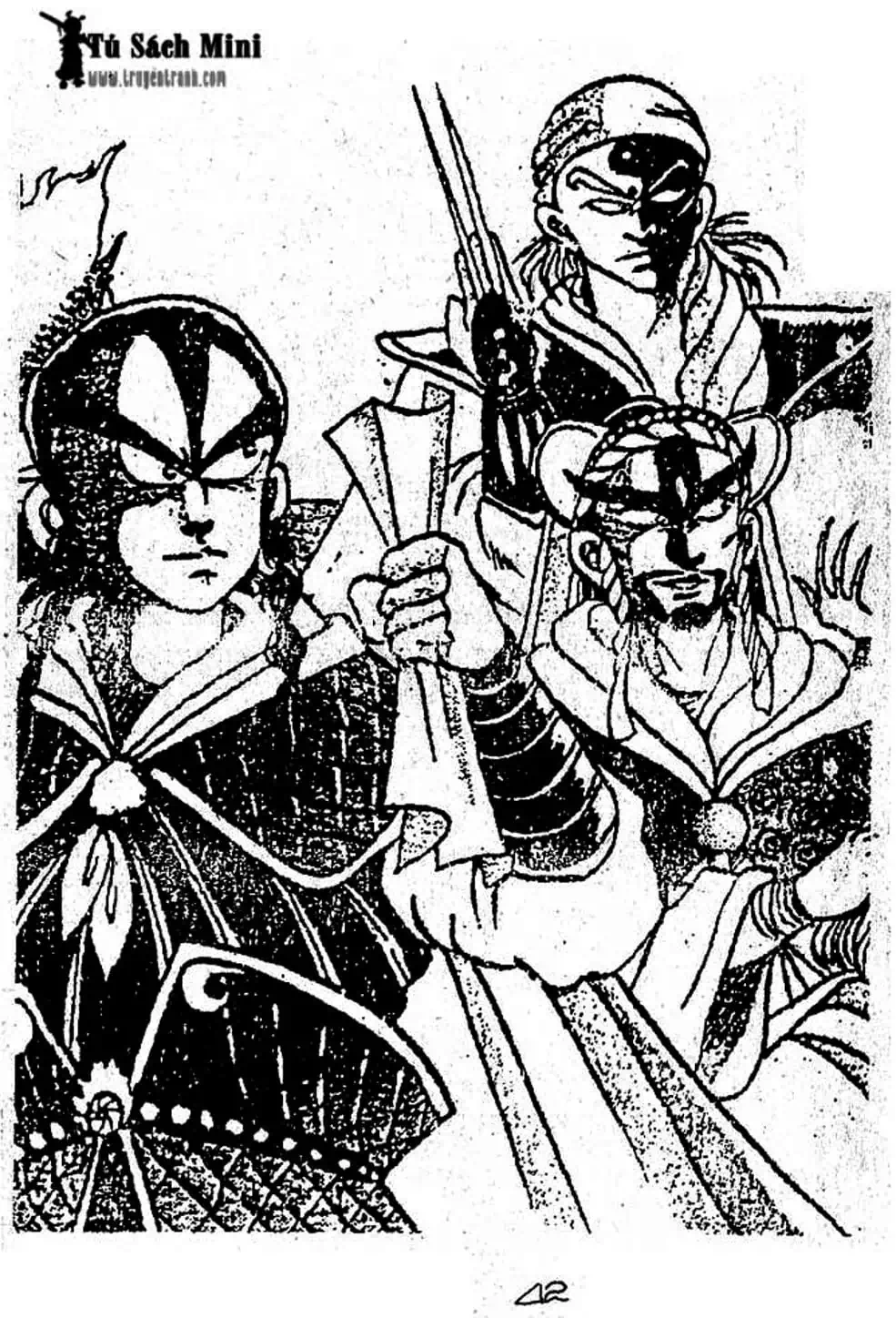 Truyện Tranh Cậu Bé Đế Vương trang 5