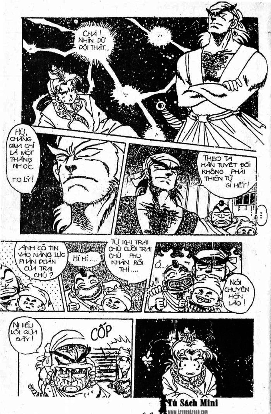 Truyện Tranh Cậu Bé Đế Vương trang 5