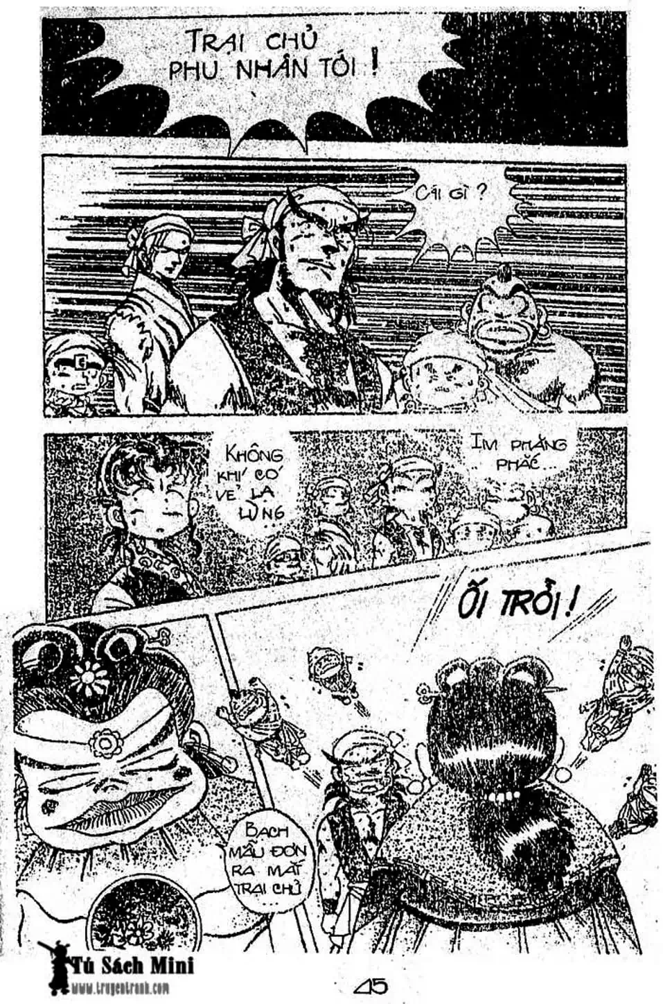 Truyện Tranh Cậu Bé Đế Vương trang 5