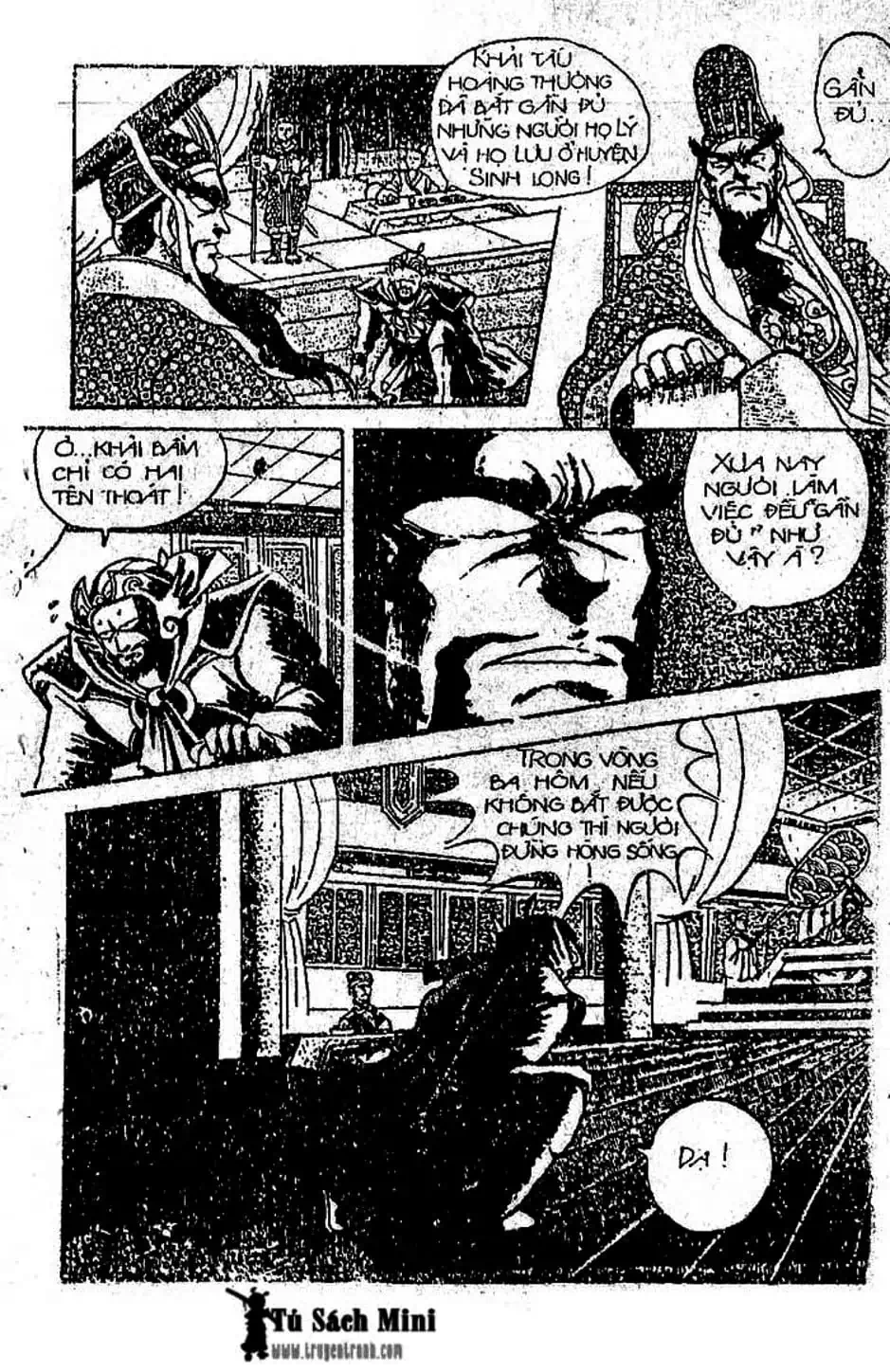 Truyện Tranh Cậu Bé Đế Vương trang 5