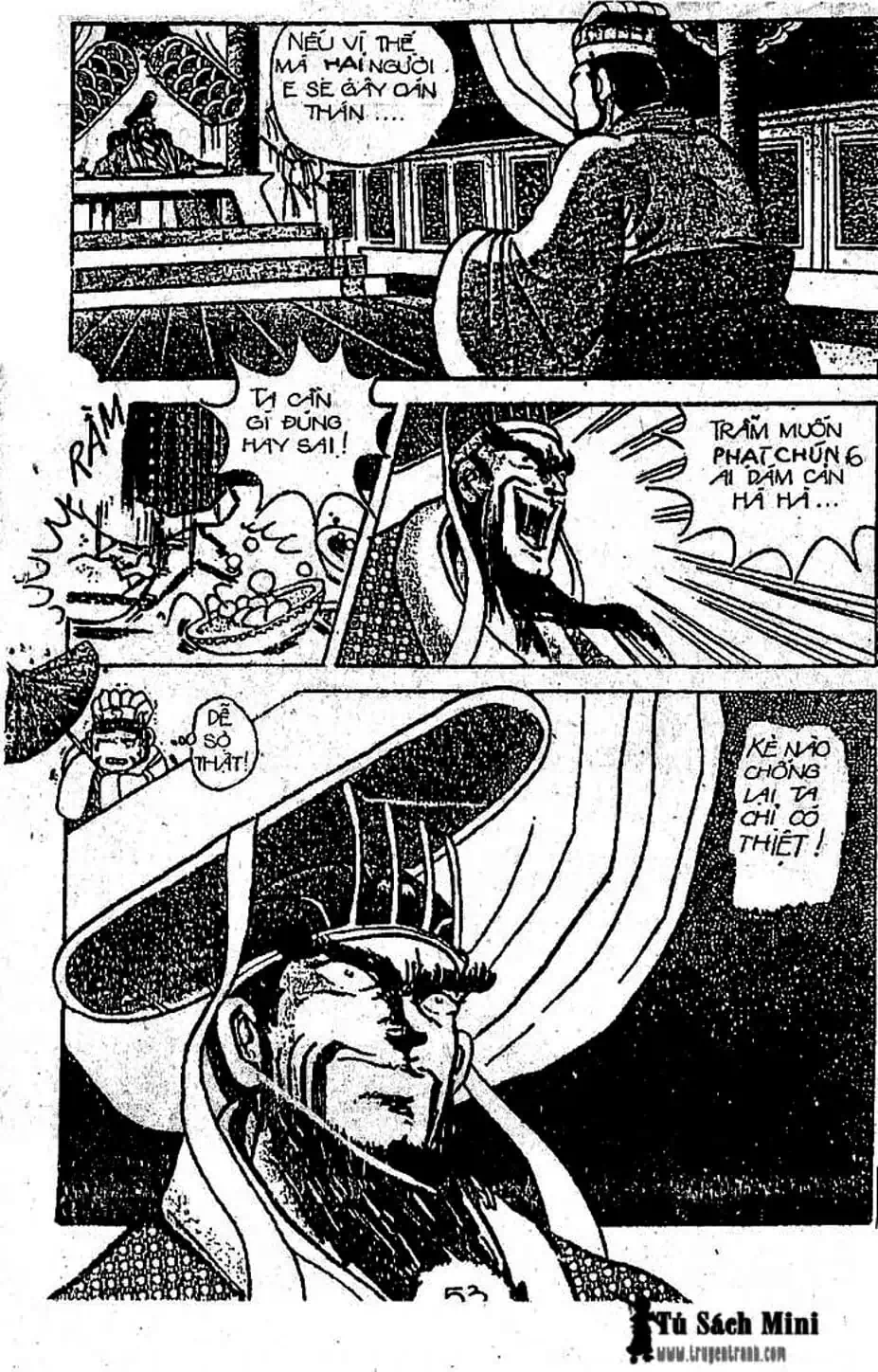 Truyện Tranh Cậu Bé Đế Vương trang 5