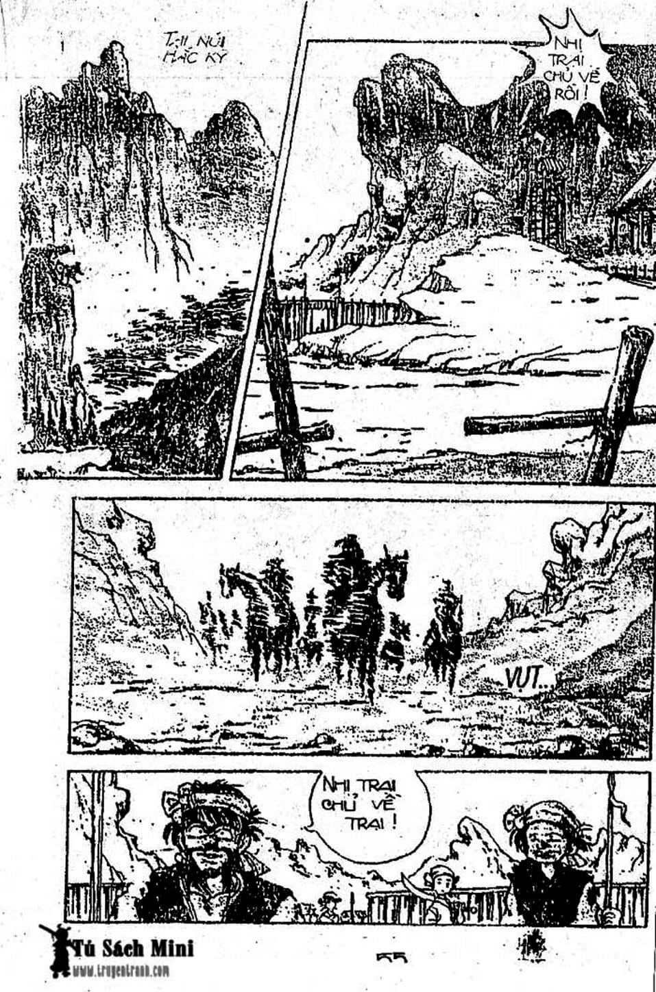 Truyện Tranh Cậu Bé Đế Vương trang 5