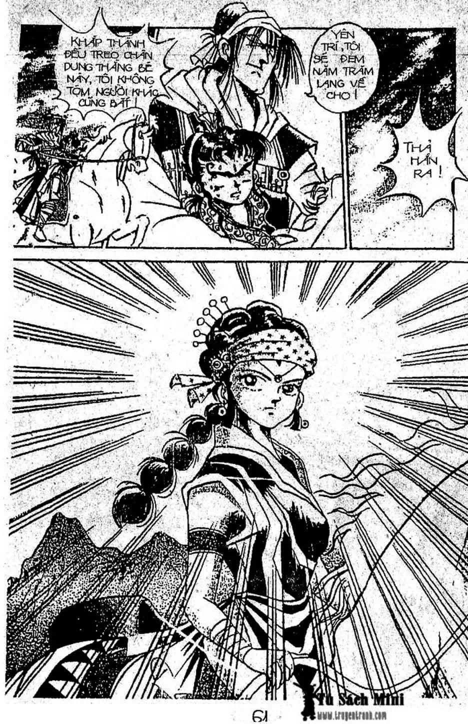 Truyện Tranh Cậu Bé Đế Vương trang 5