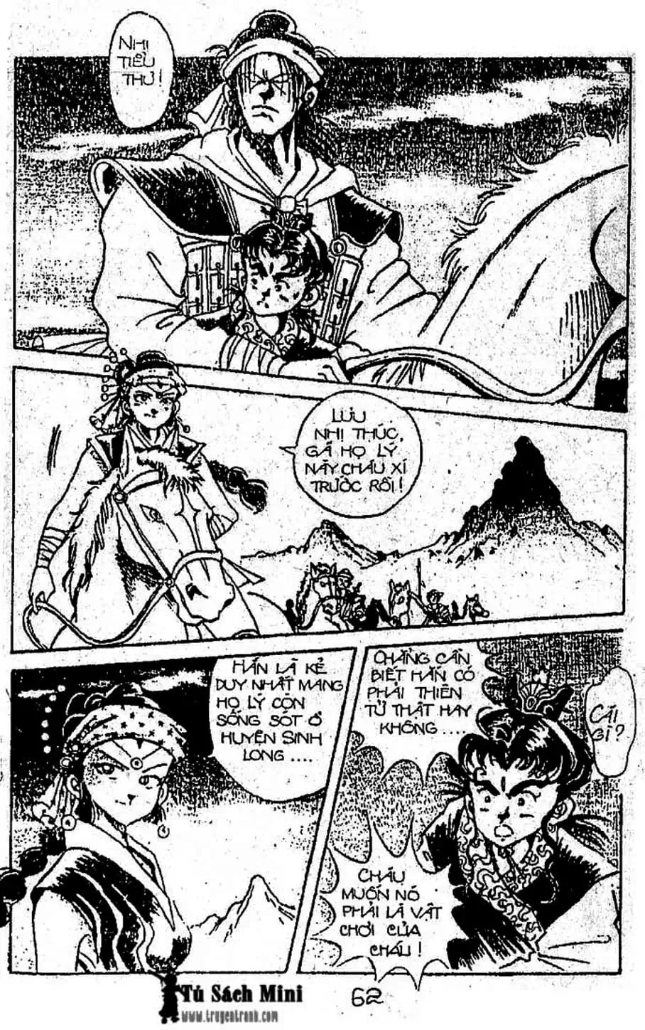 Truyện Tranh Cậu Bé Đế Vương trang 5