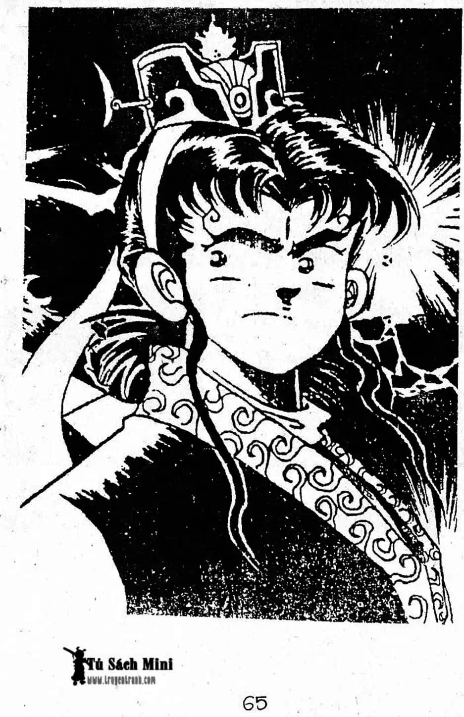 Truyện Tranh Cậu Bé Đế Vương trang 5