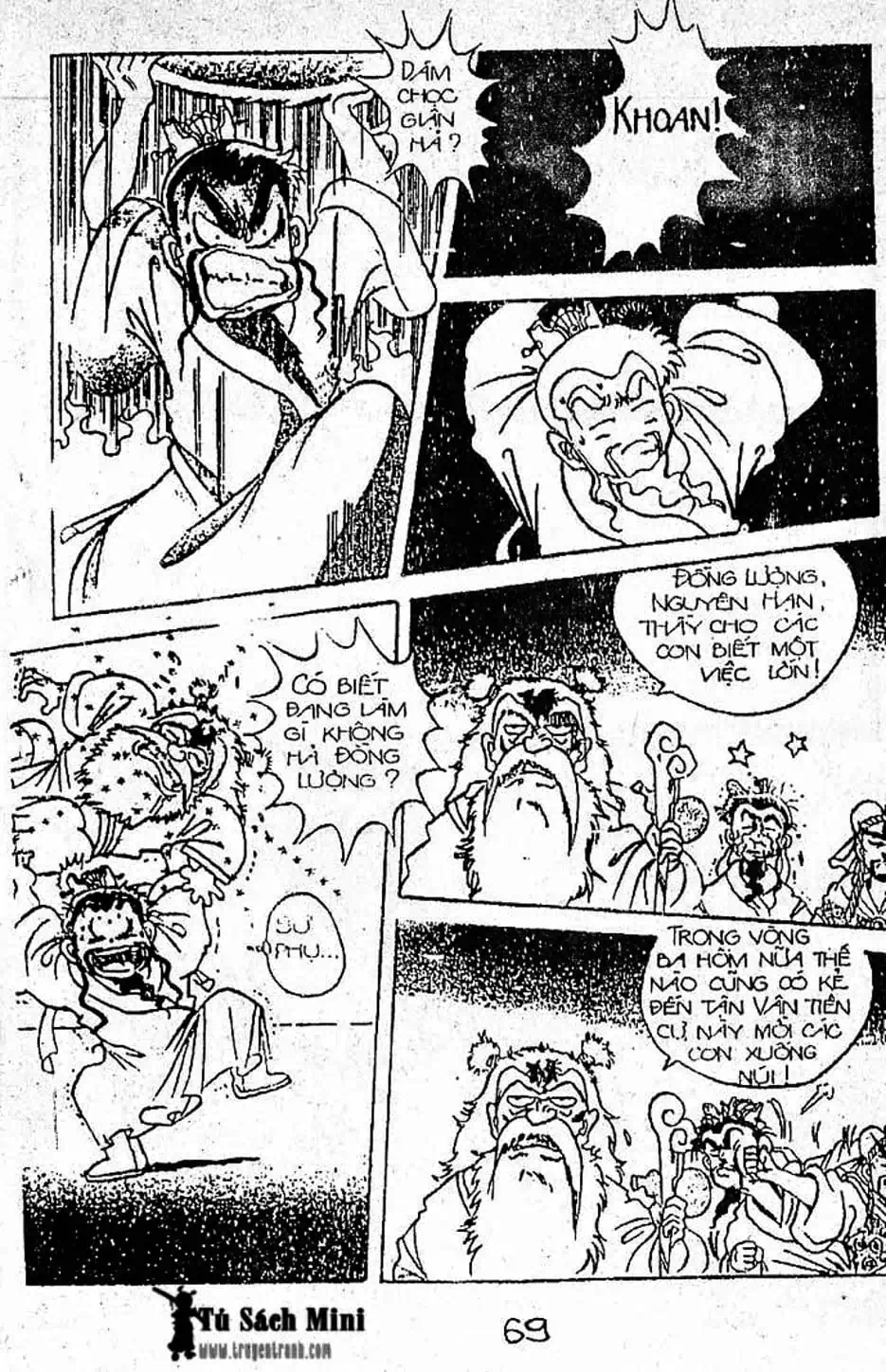 Truyện Tranh Cậu Bé Đế Vương trang 5