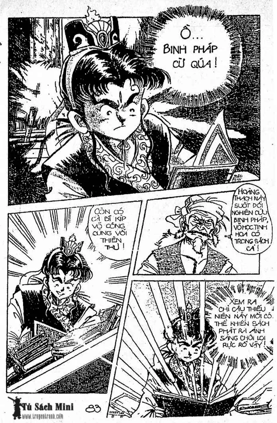 Truyện Tranh Cậu Bé Đế Vương trang 5