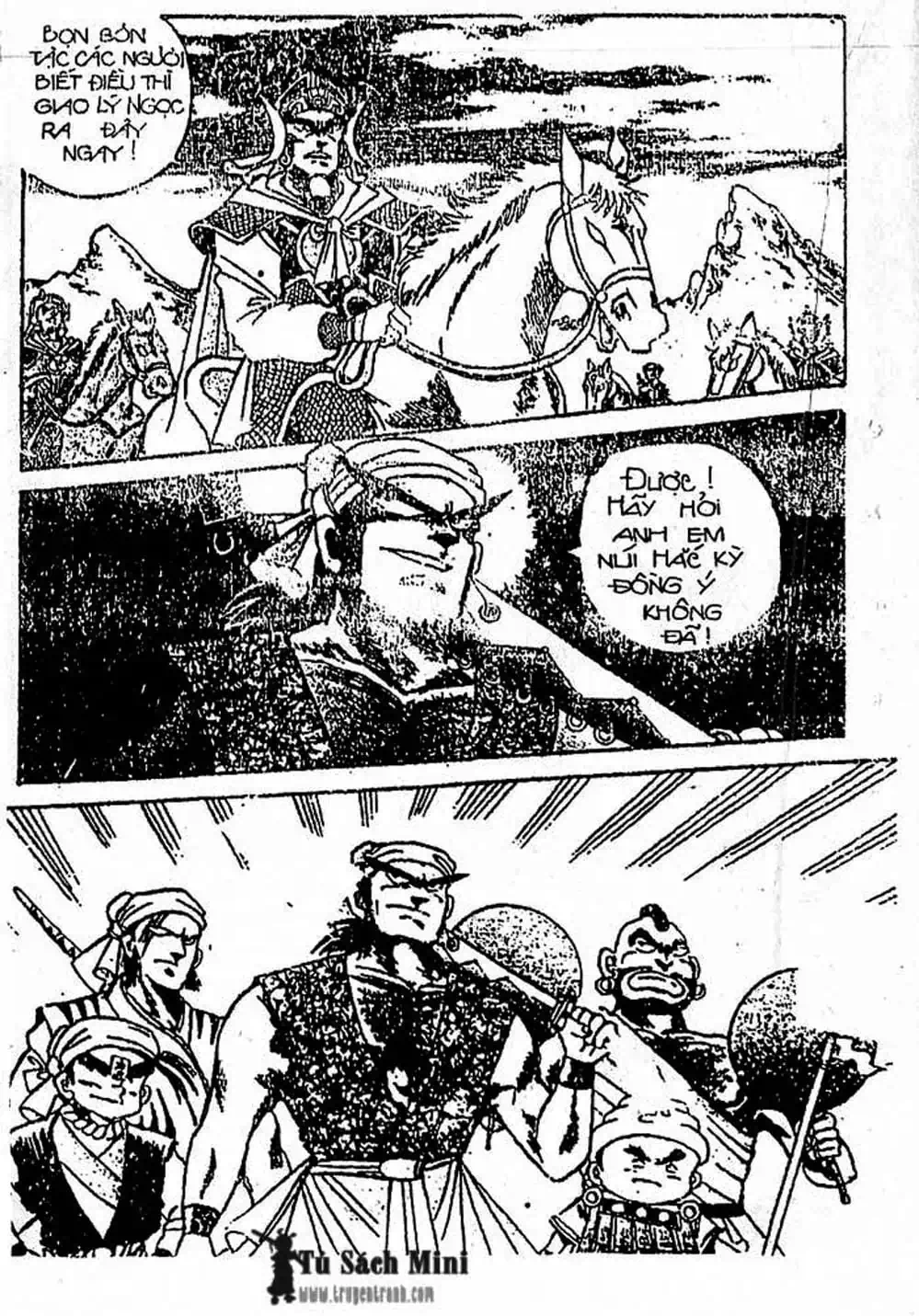 Truyện Tranh Cậu Bé Đế Vương trang 5