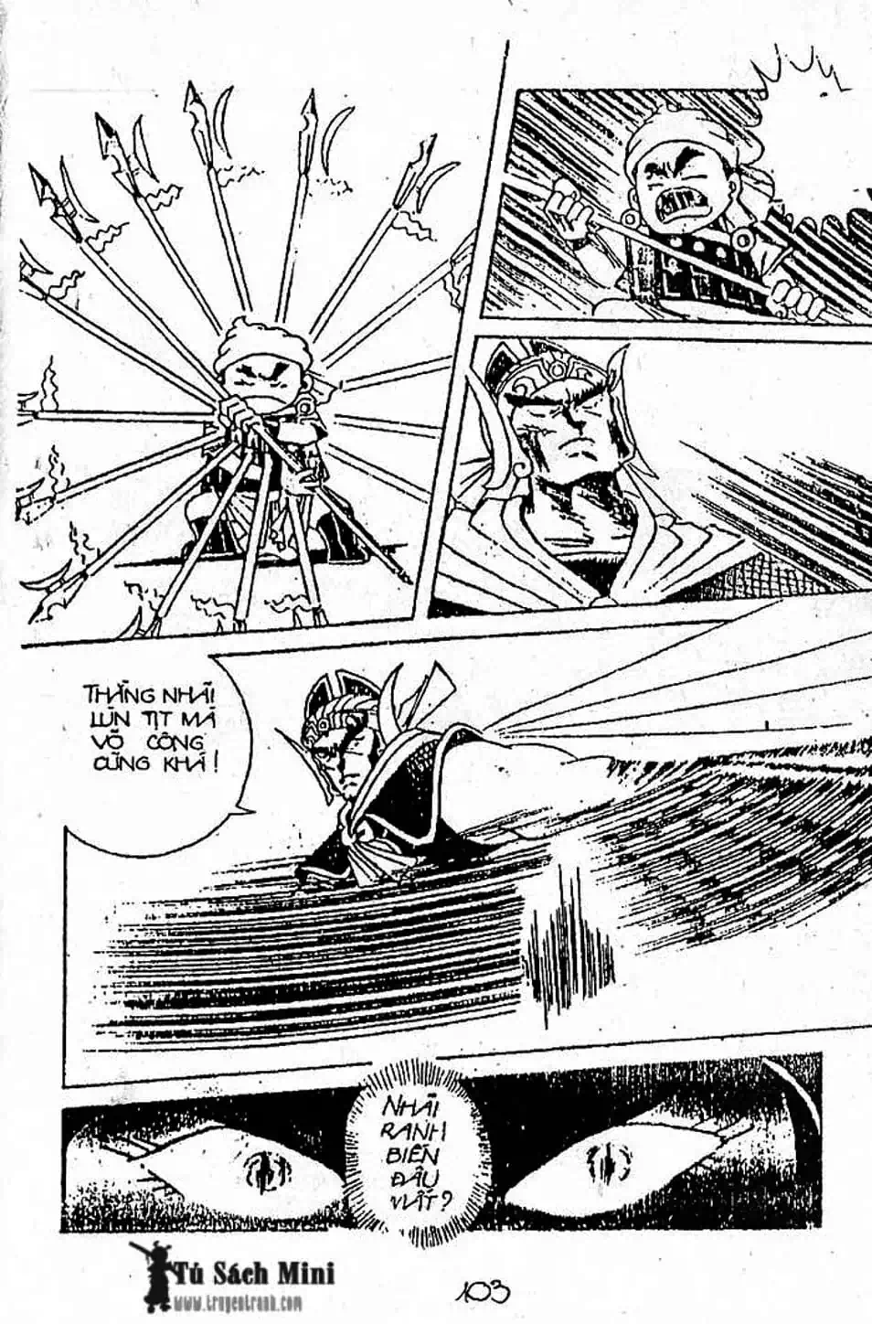 Truyện Tranh Cậu Bé Đế Vương trang 5