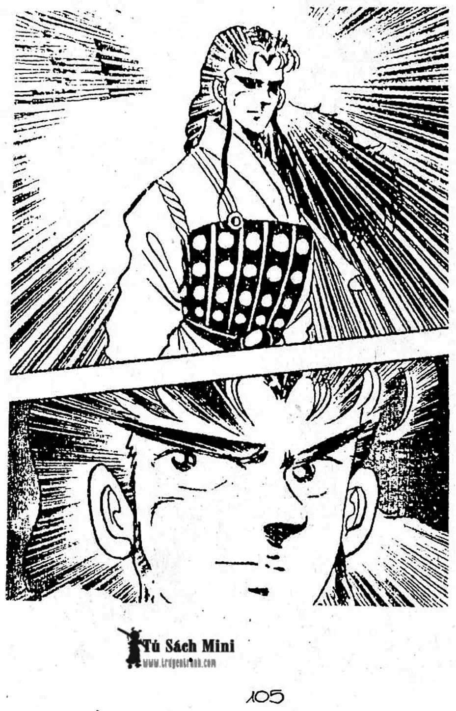 Truyện Tranh Cậu Bé Đế Vương trang 5