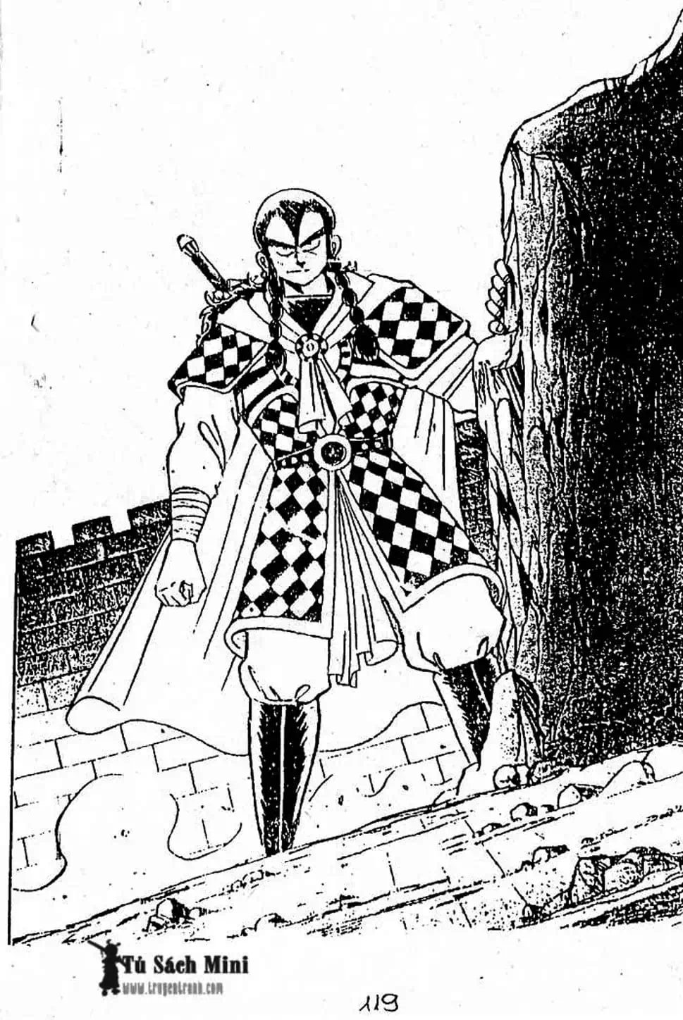 Truyện Tranh Cậu Bé Đế Vương trang 5