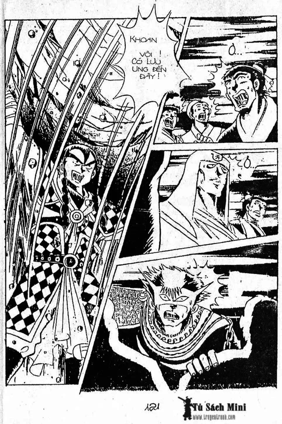 Truyện Tranh Cậu Bé Đế Vương trang 5