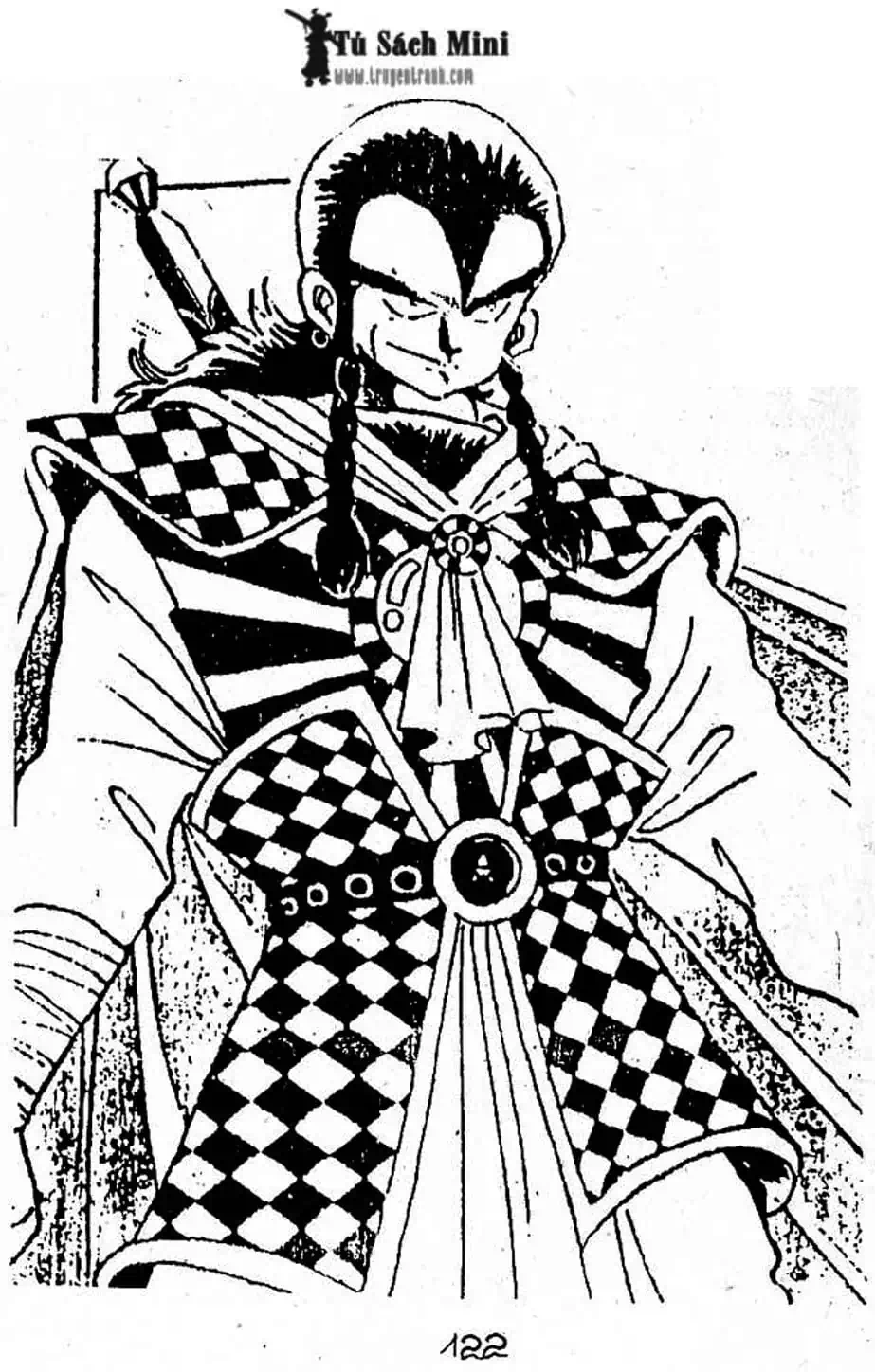 Truyện Tranh Cậu Bé Đế Vương trang 5