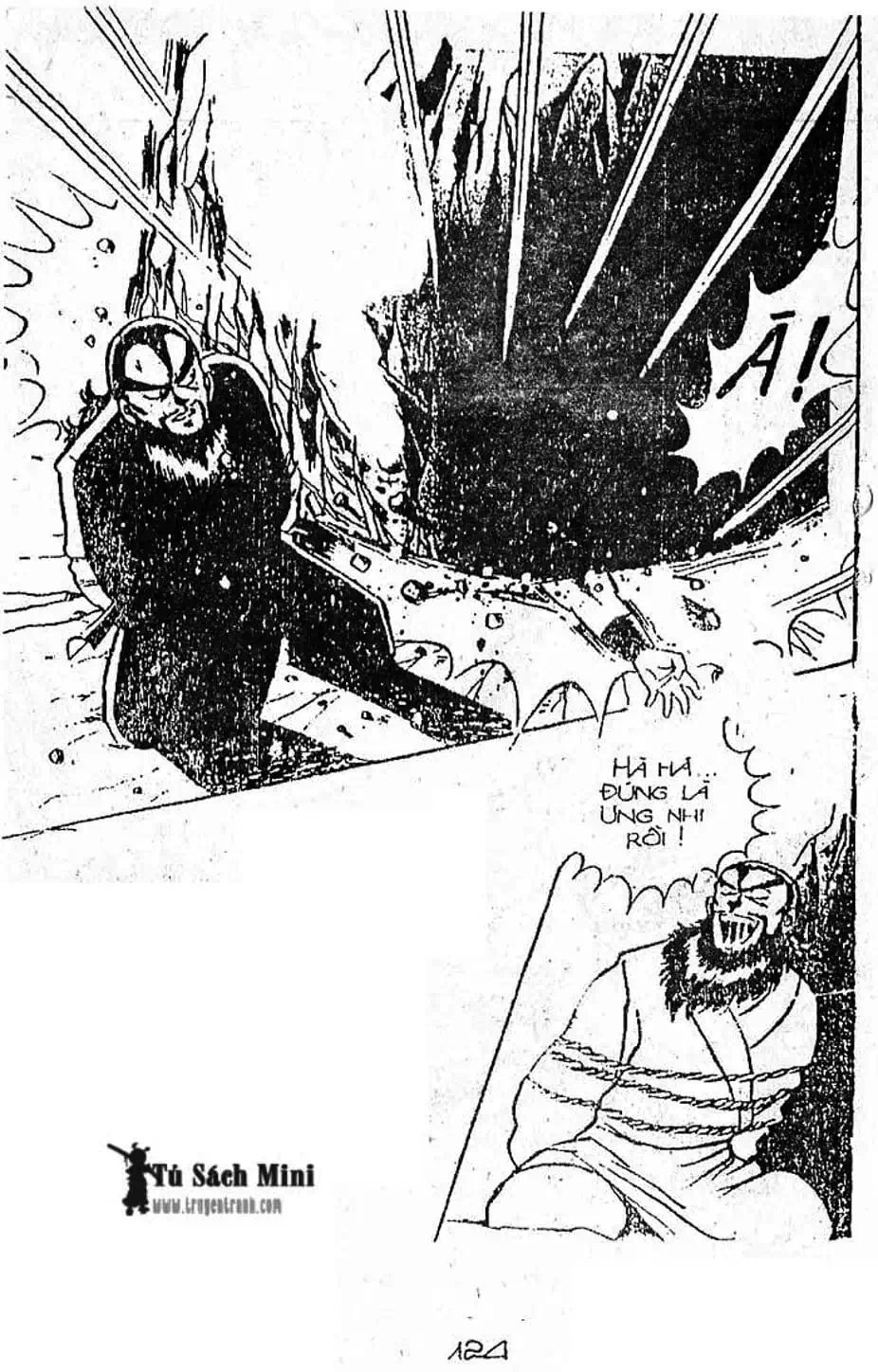 Truyện Tranh Cậu Bé Đế Vương trang 5