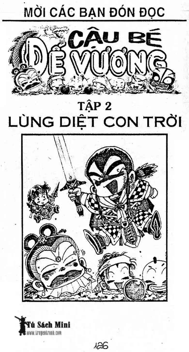 Truyện Tranh Cậu Bé Đế Vương trang 5