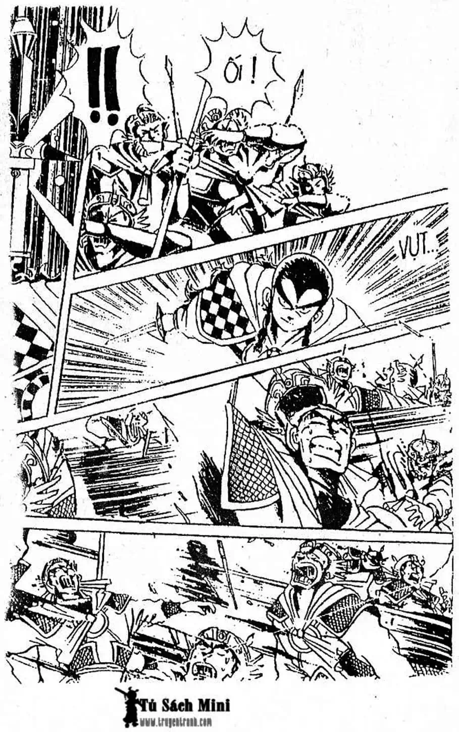 Truyện Tranh Cậu Bé Đế Vương trang 5