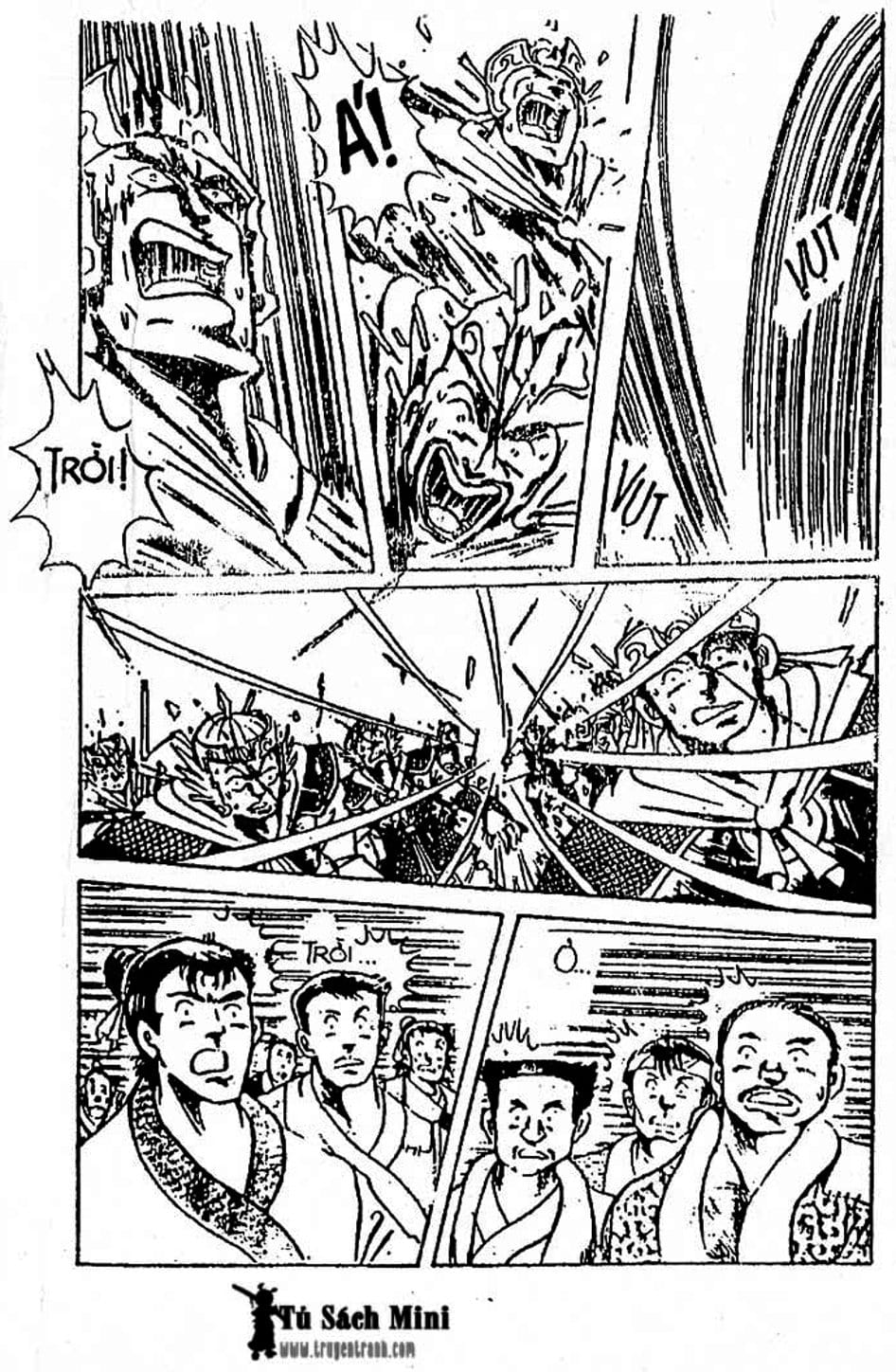 Truyện Tranh Cậu Bé Đế Vương trang 5