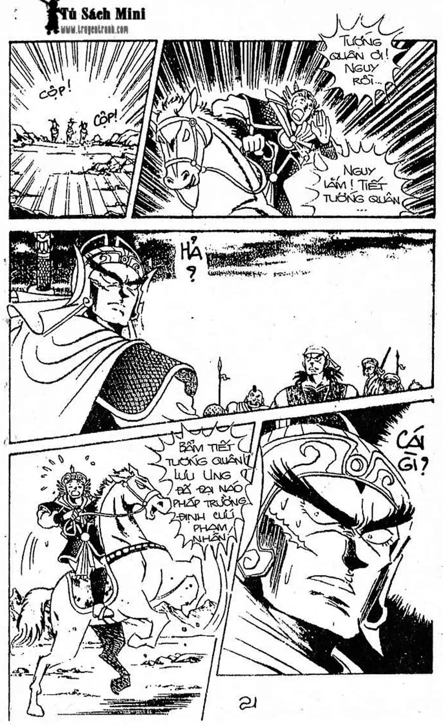 Truyện Tranh Cậu Bé Đế Vương trang 5