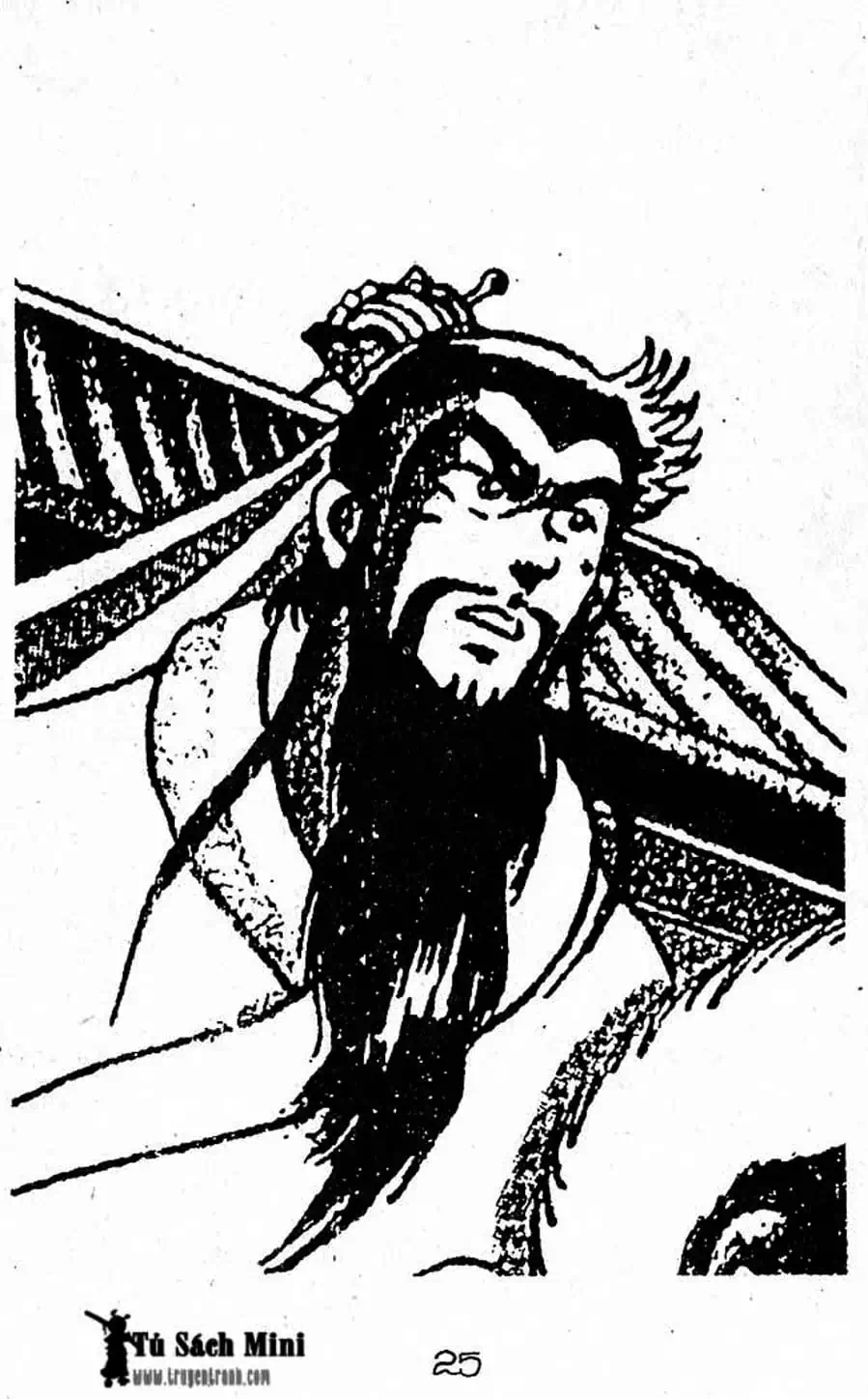 Truyện Tranh Cậu Bé Đế Vương trang 5