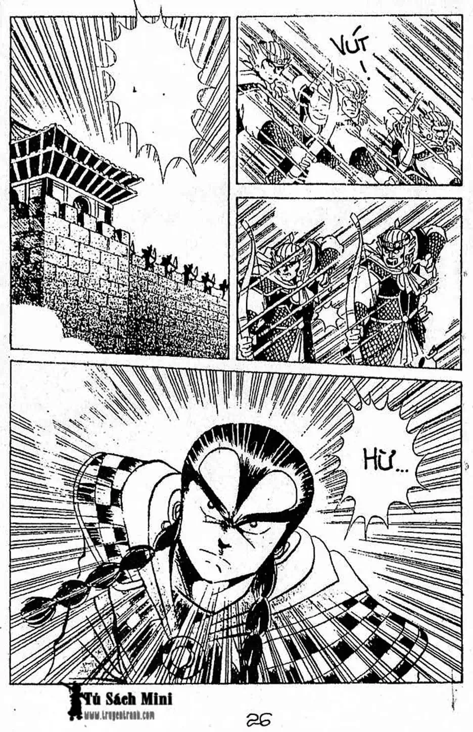 Truyện Tranh Cậu Bé Đế Vương trang 5