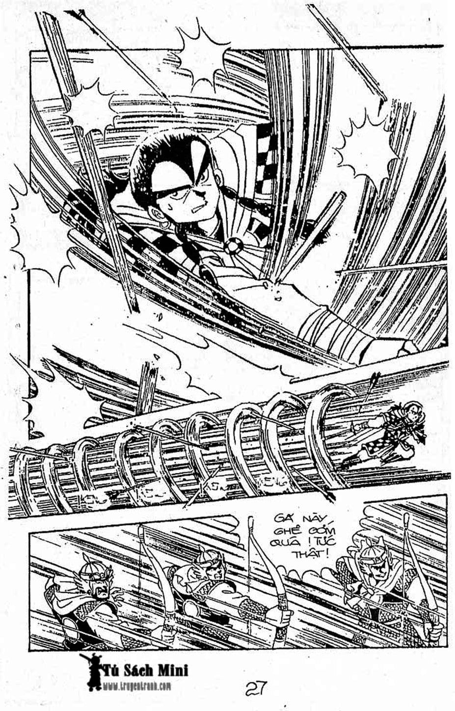 Truyện Tranh Cậu Bé Đế Vương trang 5