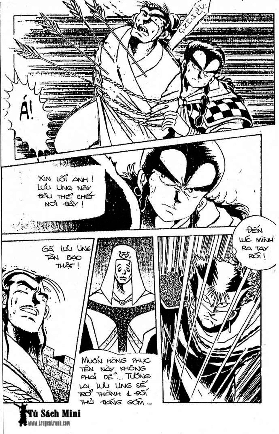 Truyện Tranh Cậu Bé Đế Vương trang 5