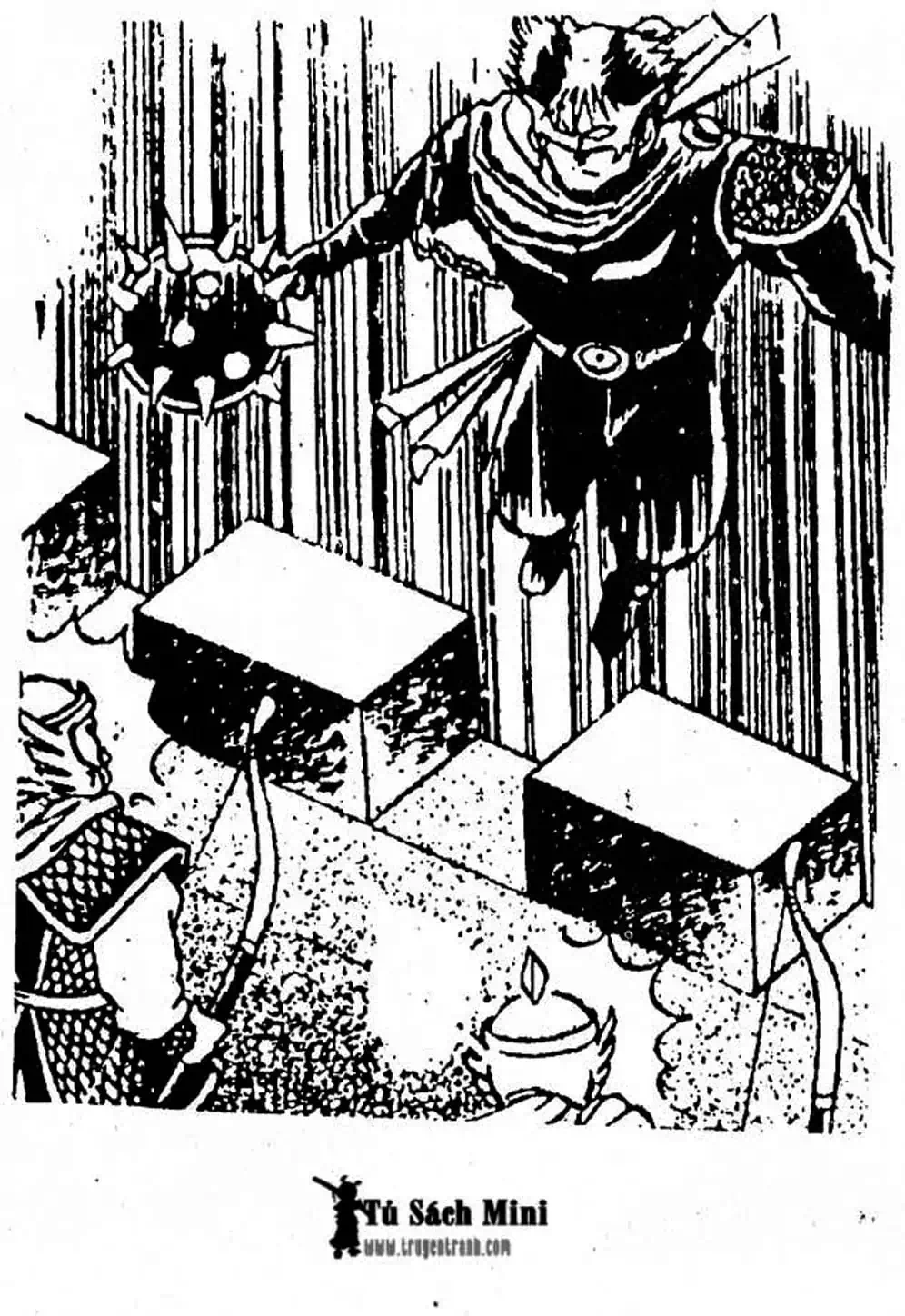 Truyện Tranh Cậu Bé Đế Vương trang 5