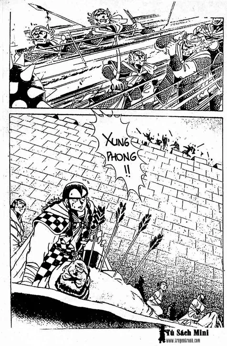 Truyện Tranh Cậu Bé Đế Vương trang 5