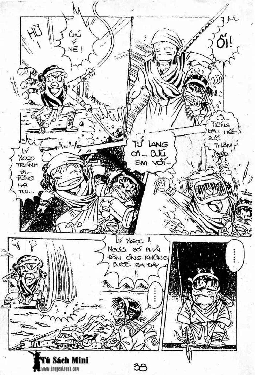 Truyện Tranh Cậu Bé Đế Vương trang 5