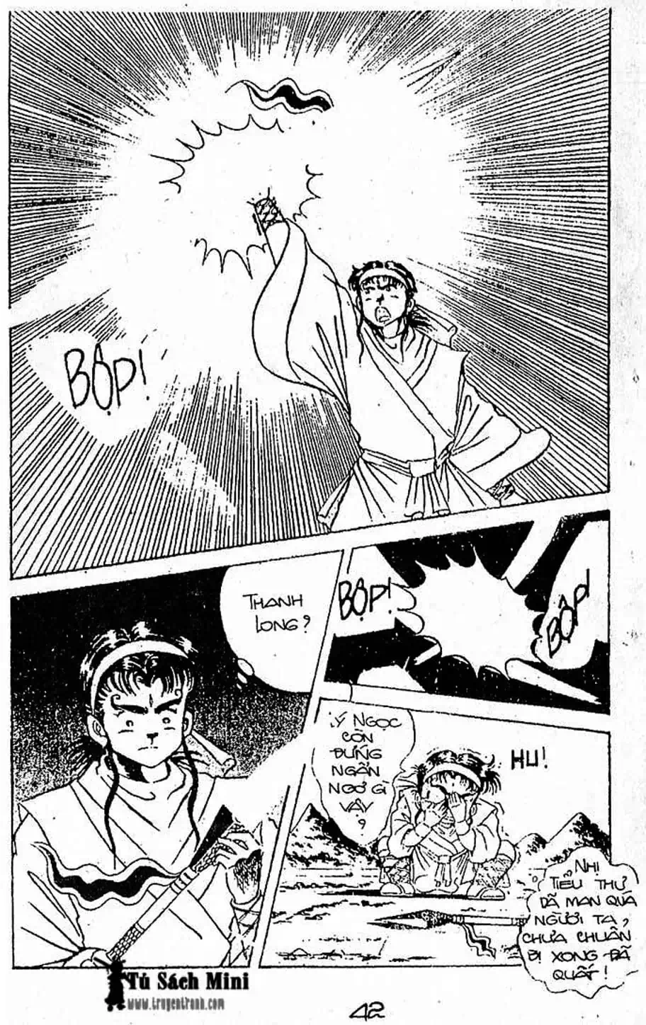 Truyện Tranh Cậu Bé Đế Vương trang 5