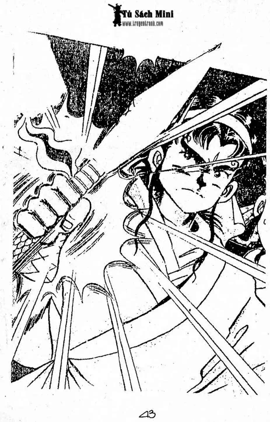 Truyện Tranh Cậu Bé Đế Vương trang 5