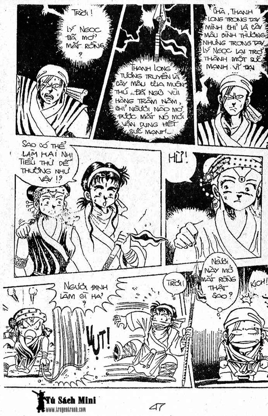 Truyện Tranh Cậu Bé Đế Vương trang 5